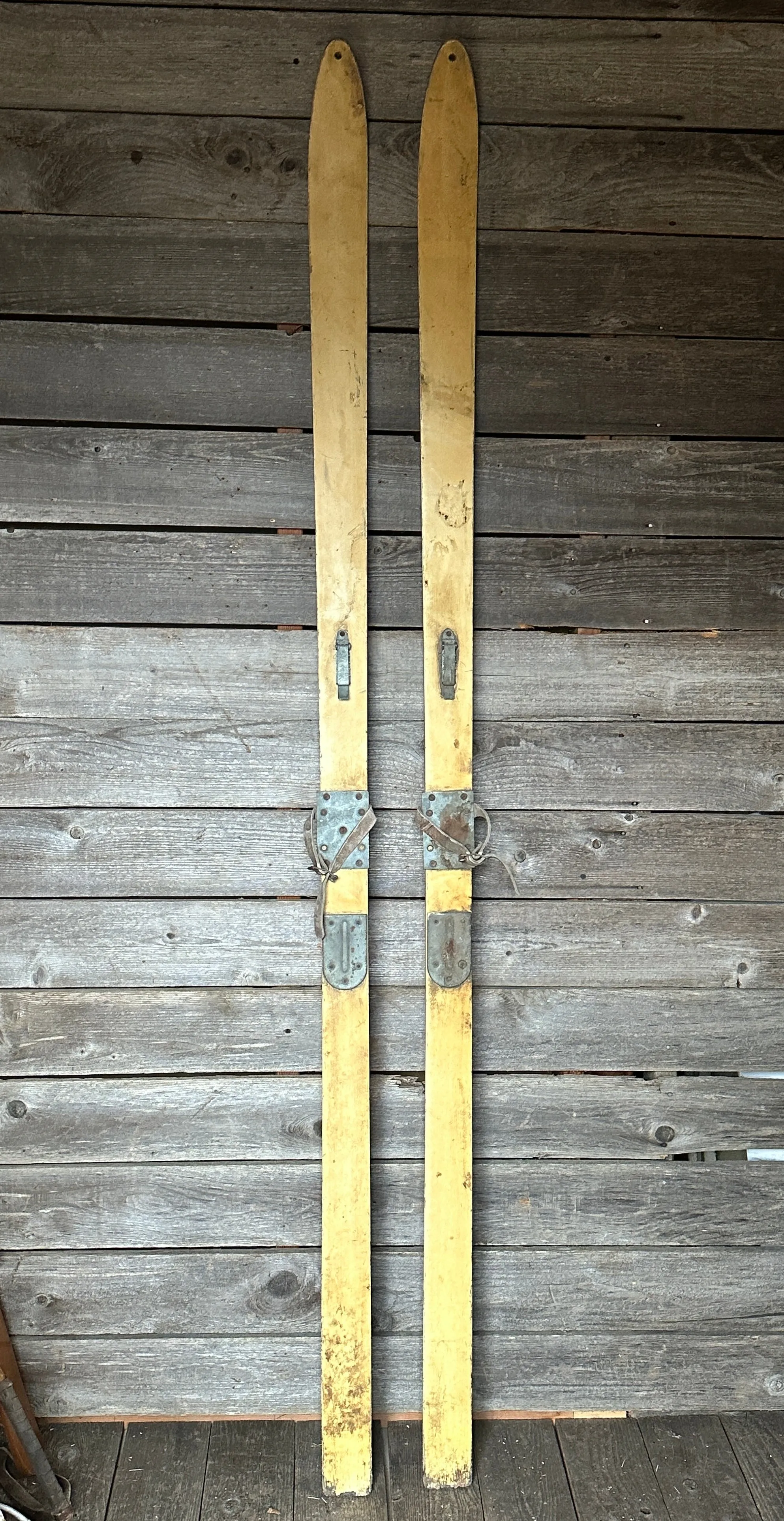 10th Mountain Division Downhill Skis