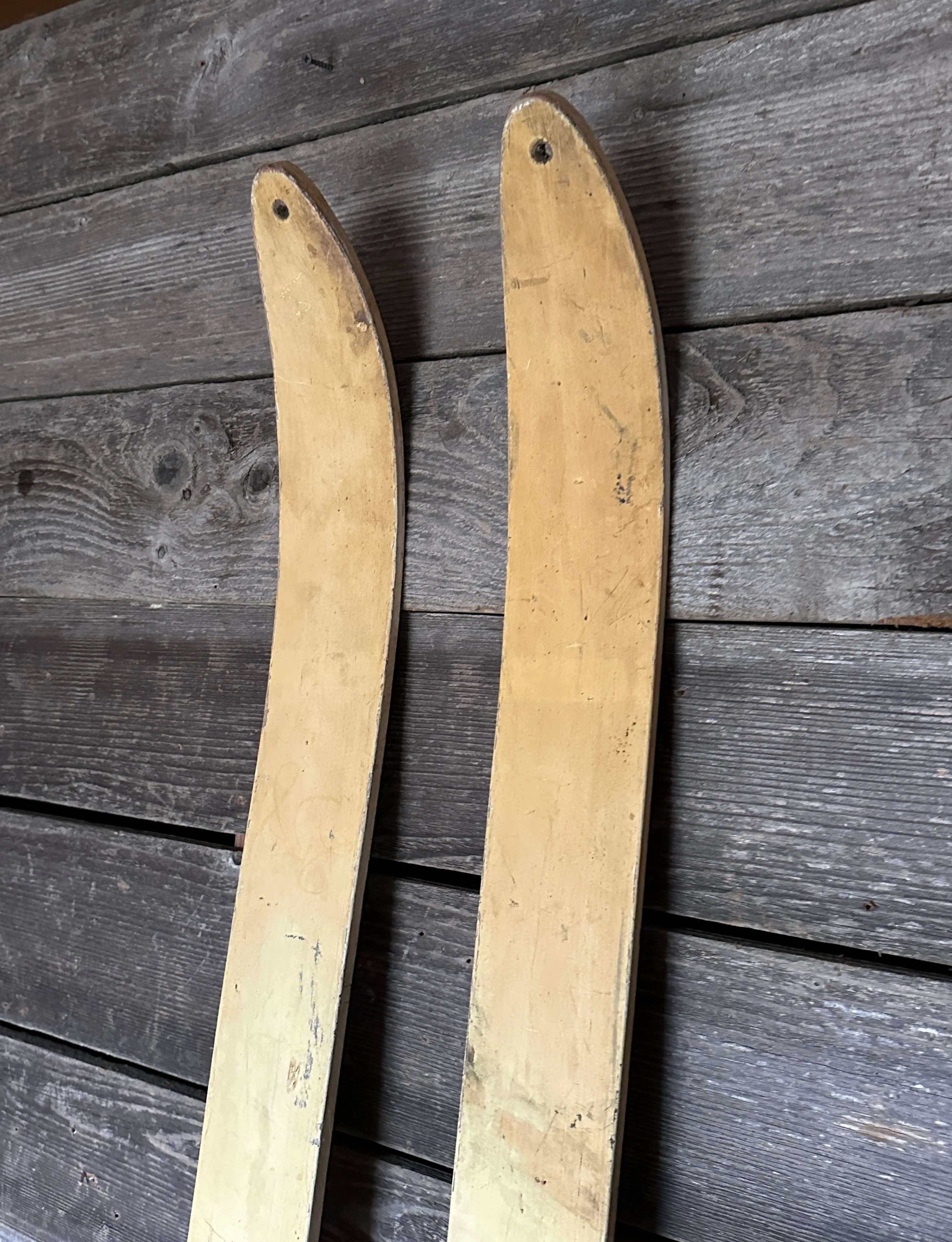 10th Mountain Division Downhill Skis