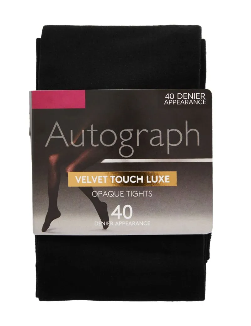 40 Denier Velvet Touch Luxe Tights