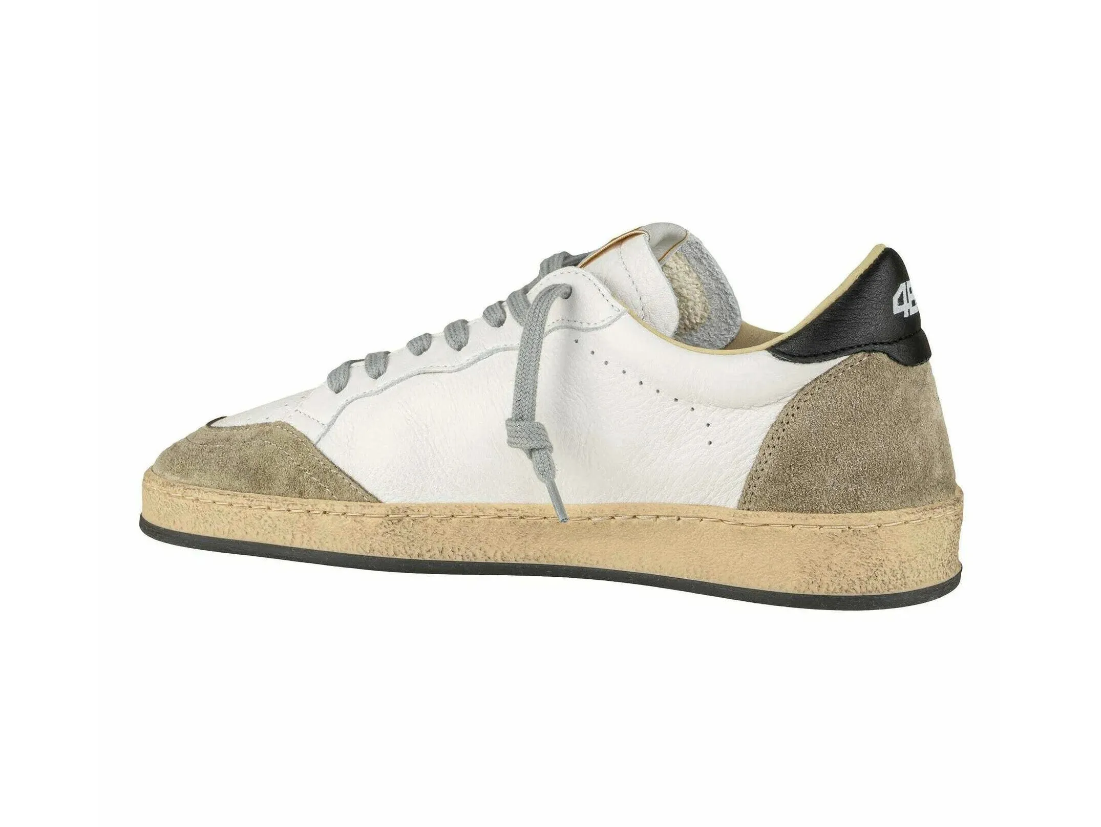 4B12 Play New Sneakers Uomo Primavera Estate Tomaia in Pelle