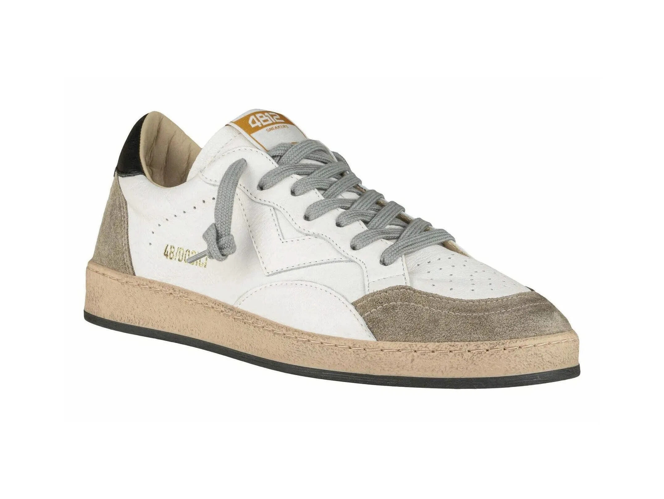 4B12 Play New Sneakers Uomo Primavera Estate Tomaia in Pelle