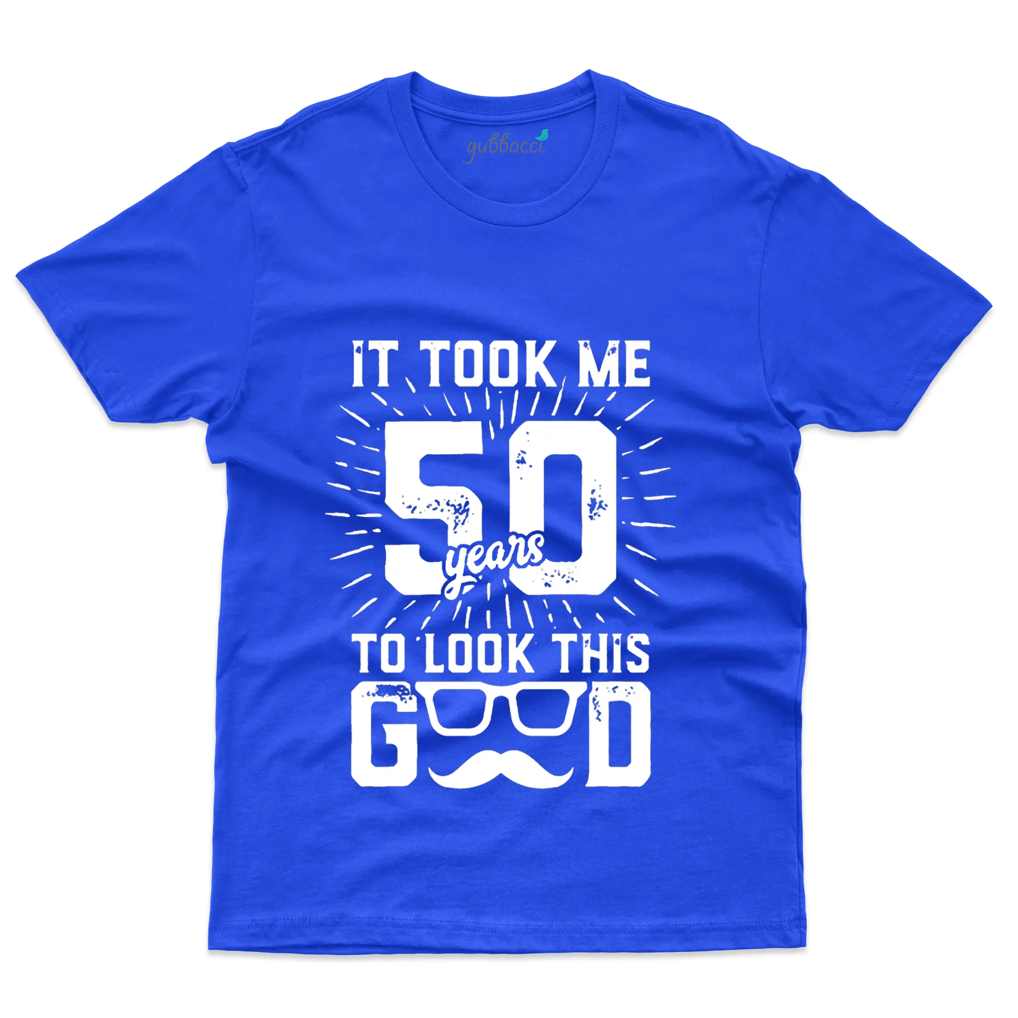 50 Years of Memories: Awesome T-Shirt to Celebrate Your 50th Birthday