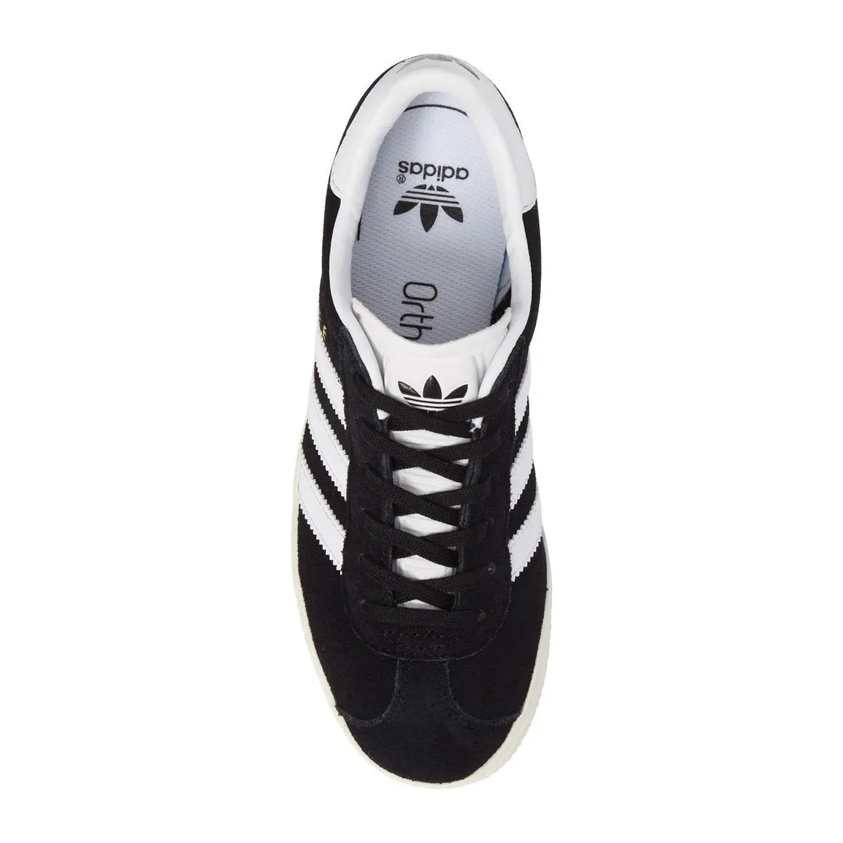 Adidas GS (Grade School) Gazelle Black/White