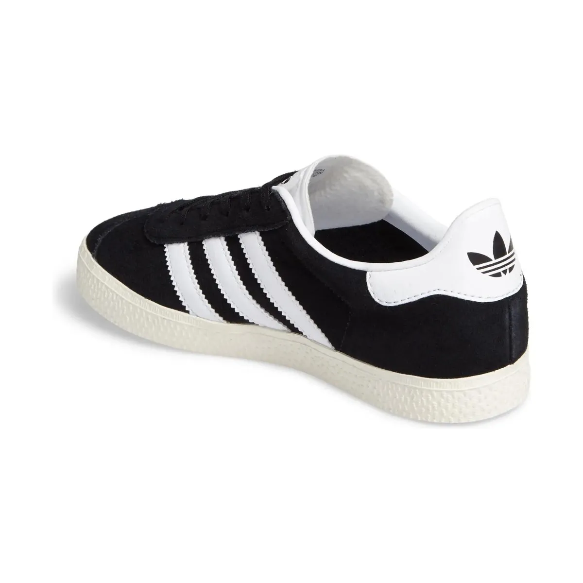 Adidas GS (Grade School) Gazelle Black/White