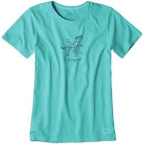 Adirondack Relax Crusher T-Shirt by Life is good