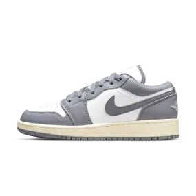 Air Jordan 1 Low GS 'Vintage Grey'