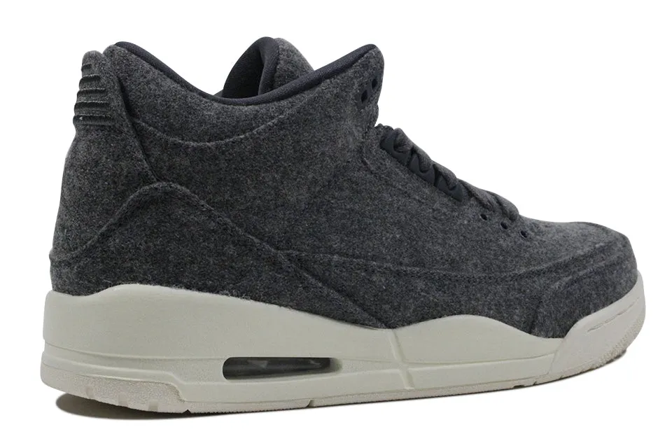 AIR JORDAN 3 RETRO "Wool"