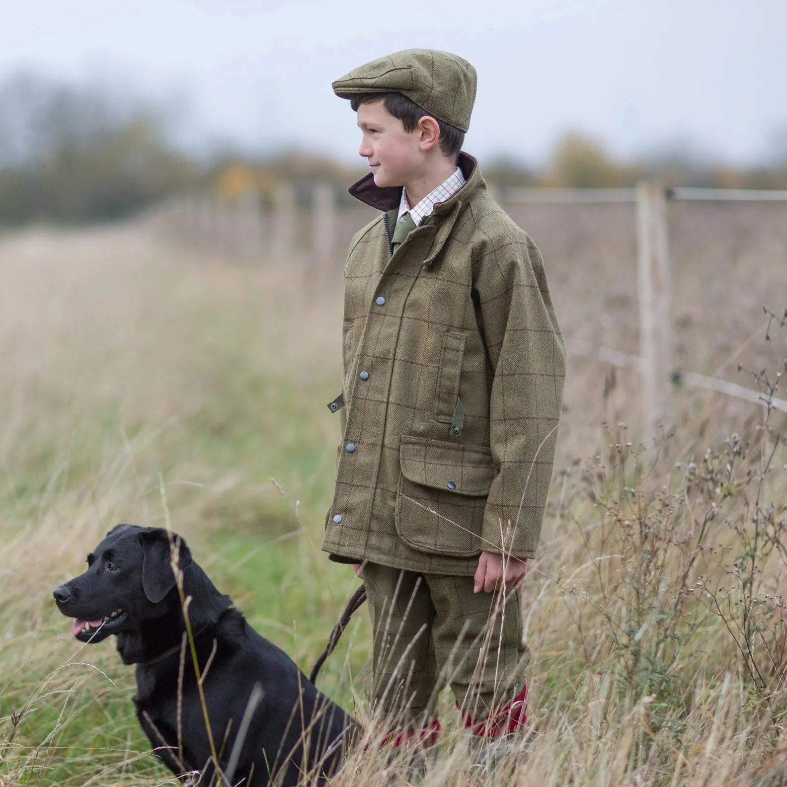 Alan Paine Rutland Kids Tweed Breeks