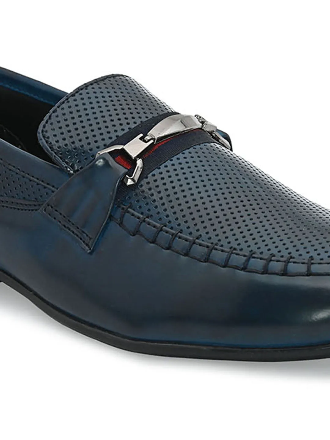 Alberto Torresi Sofa Blue Formal Shoes