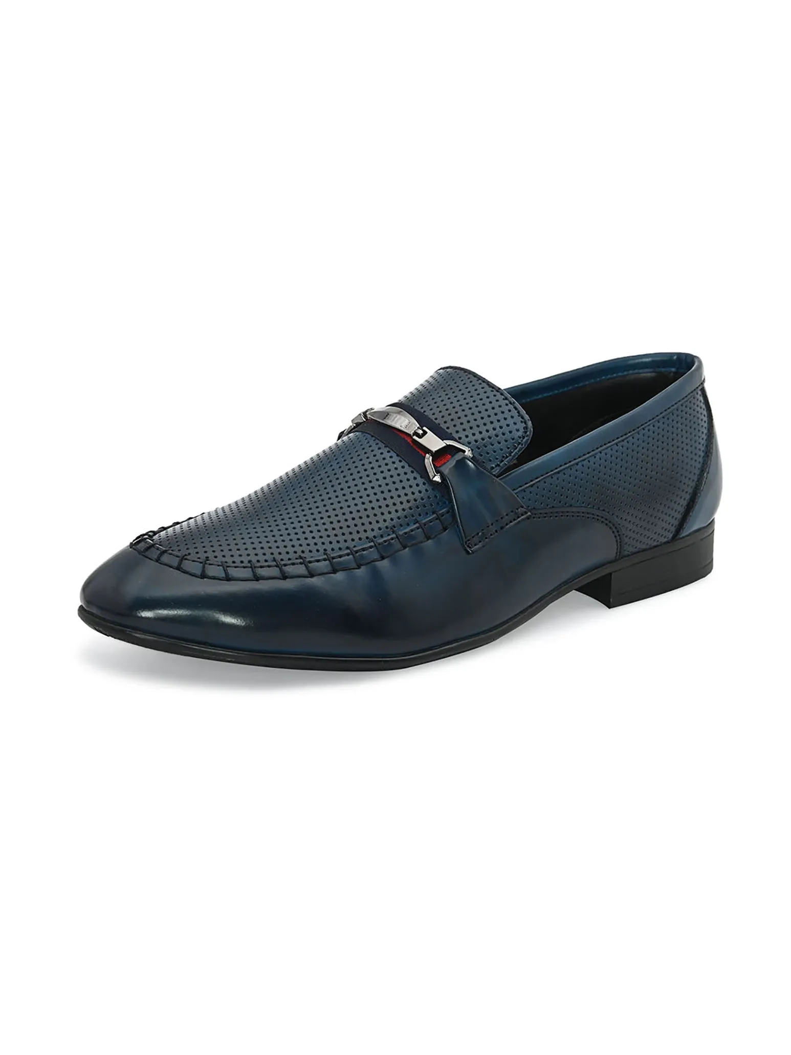 Alberto Torresi Sofa Blue Formal Shoes