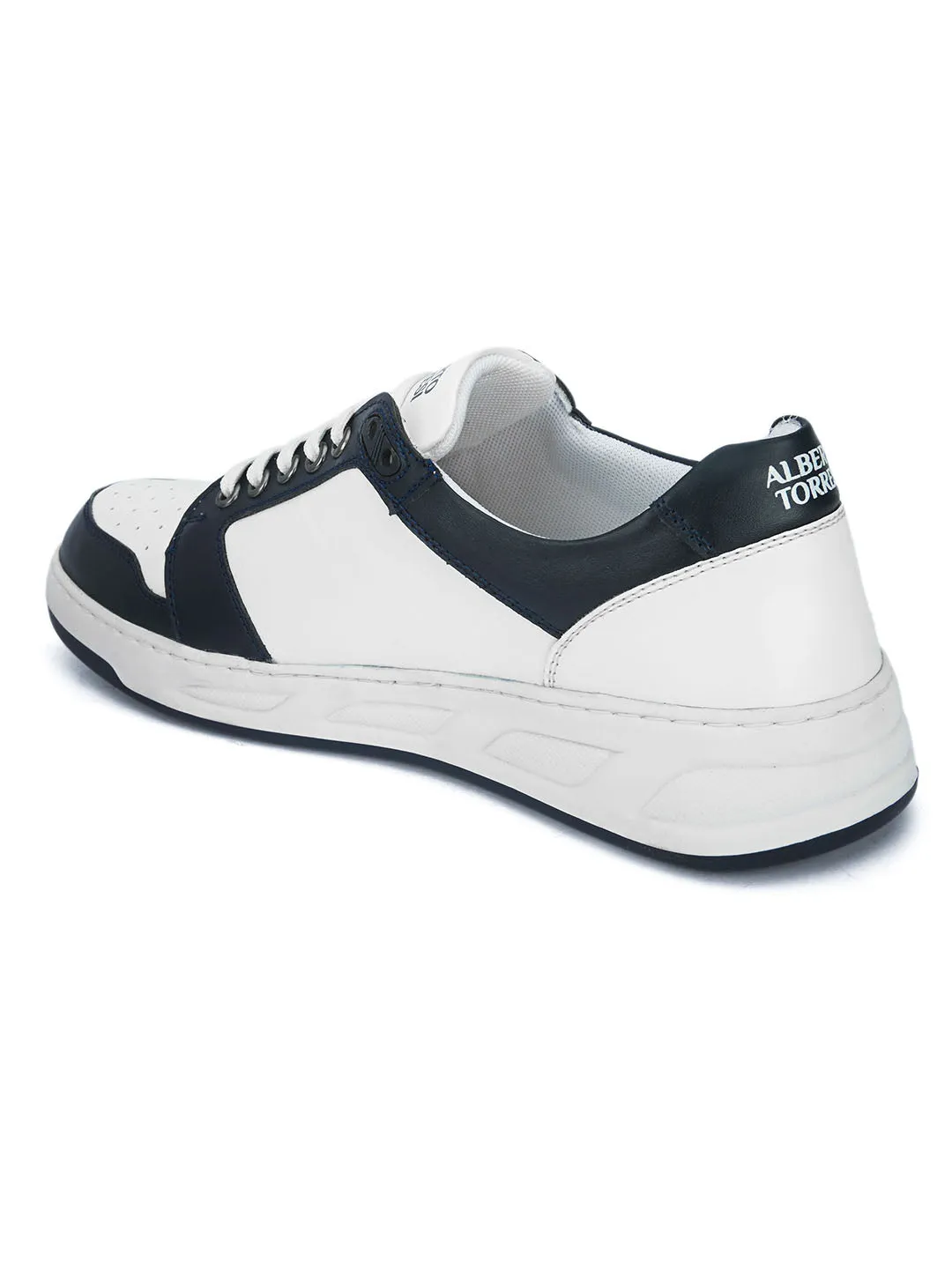 Alberto Torresi Synthetic Laceup Sneakers For Men