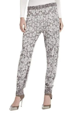 Alder Relief Jacquard Lace Silk Blend Sweat pant