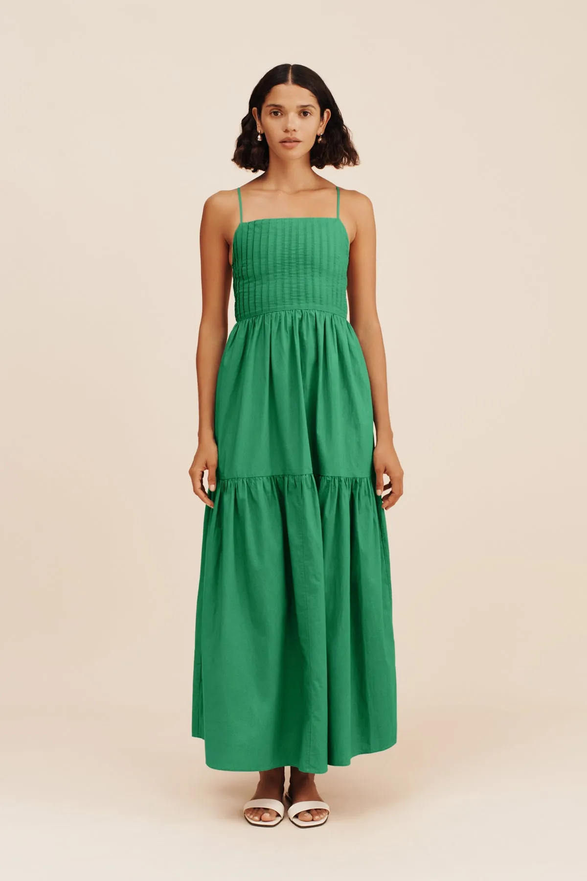 ALEXIS DRESS - TOPAZ GREEN