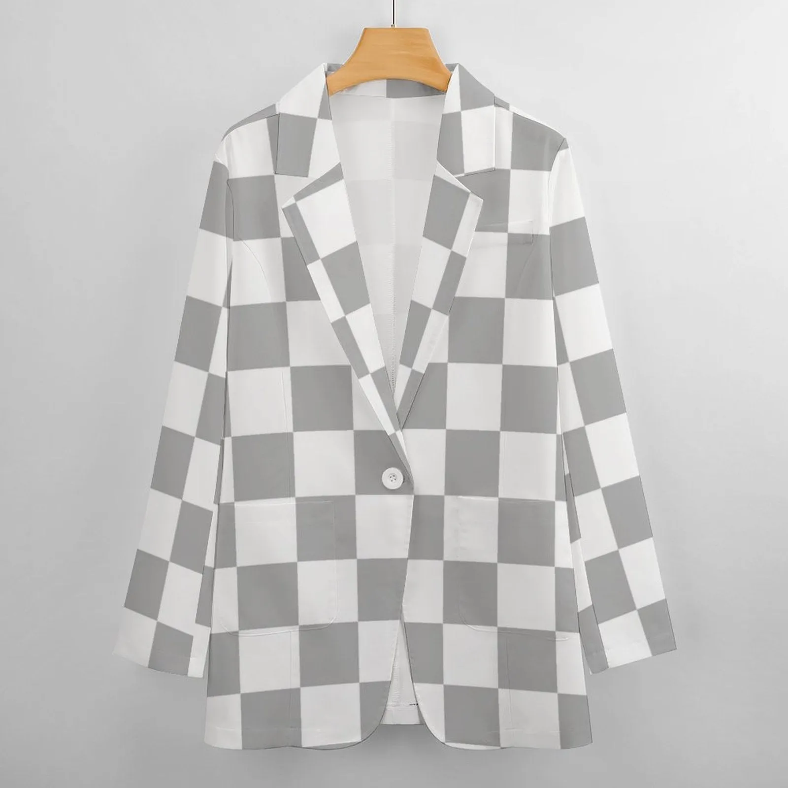 All Over Print Women's Blazer Women's casual suit