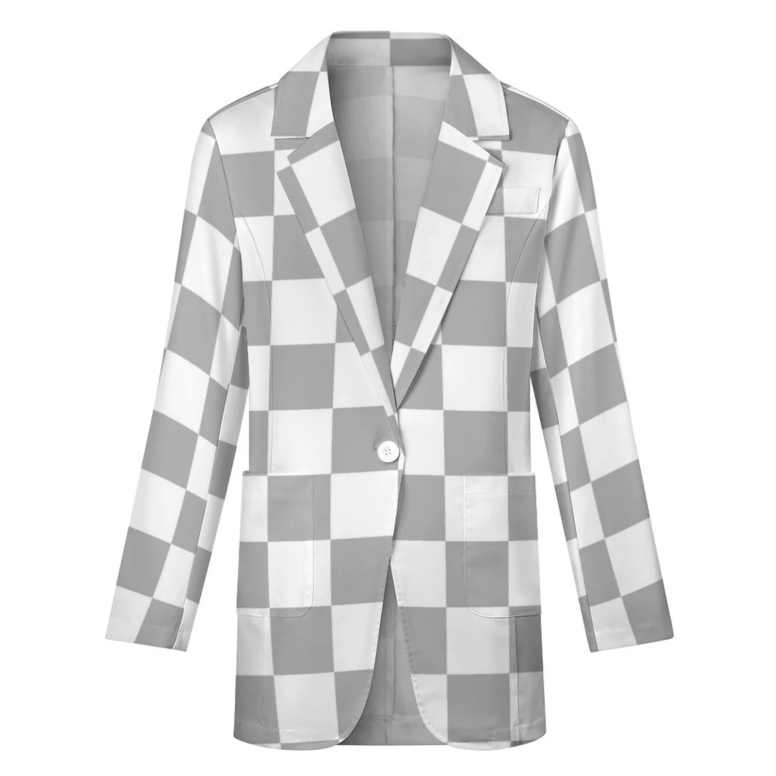 All Over Print Women's Blazer Women's casual suit