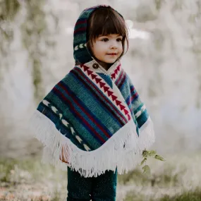 Alpaca Baby Poncho