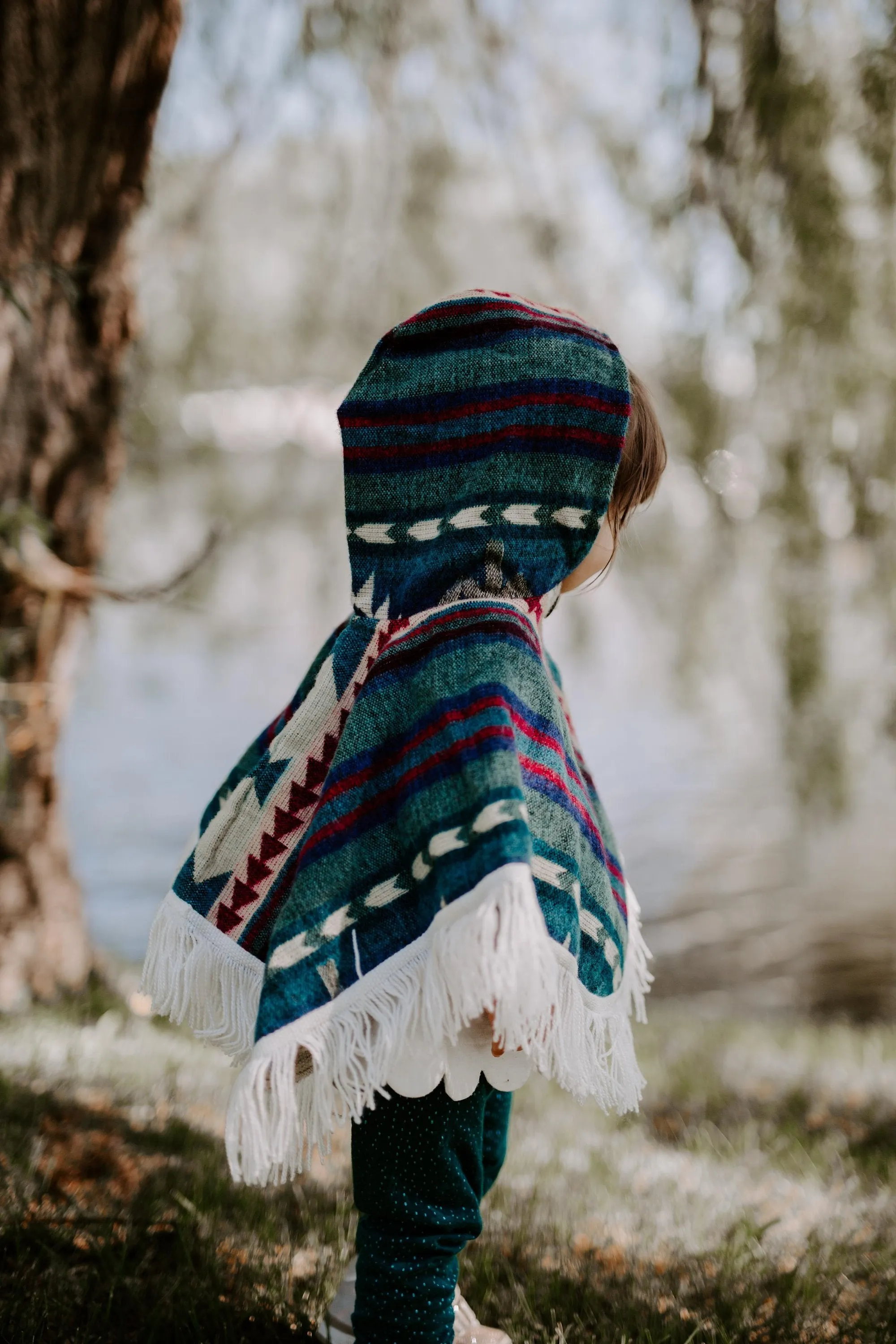 Alpaca Baby Poncho