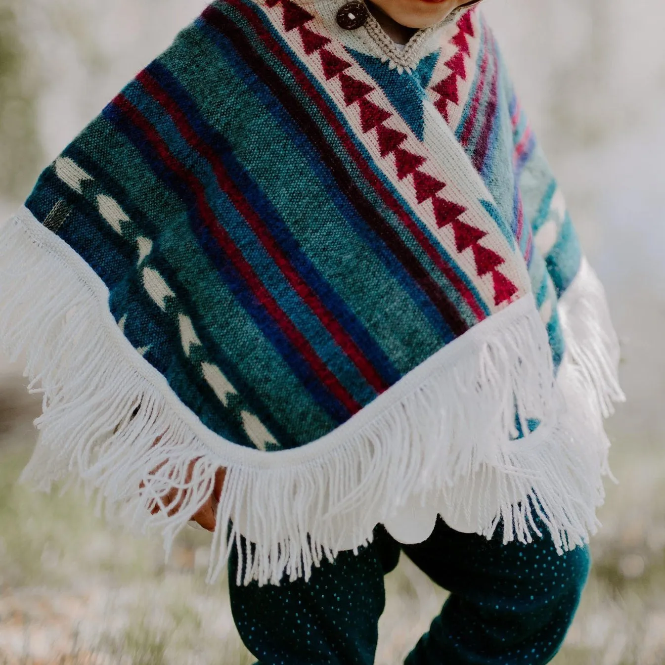 Alpaca Baby Poncho