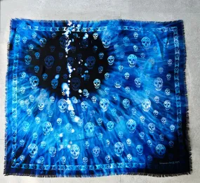 AMQ Galactic Iris Scarf, Wool