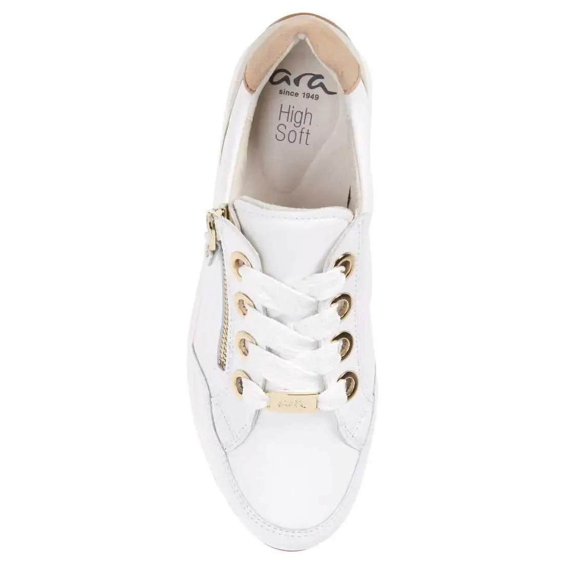 Ara Women's Ollie White Leather