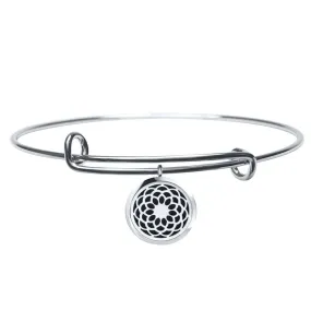 Aromatherapy Essential Oil Diffuser Adjustable Bangle