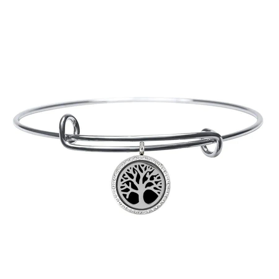 Aromatherapy Essential Oil Diffuser Adjustable Bangle