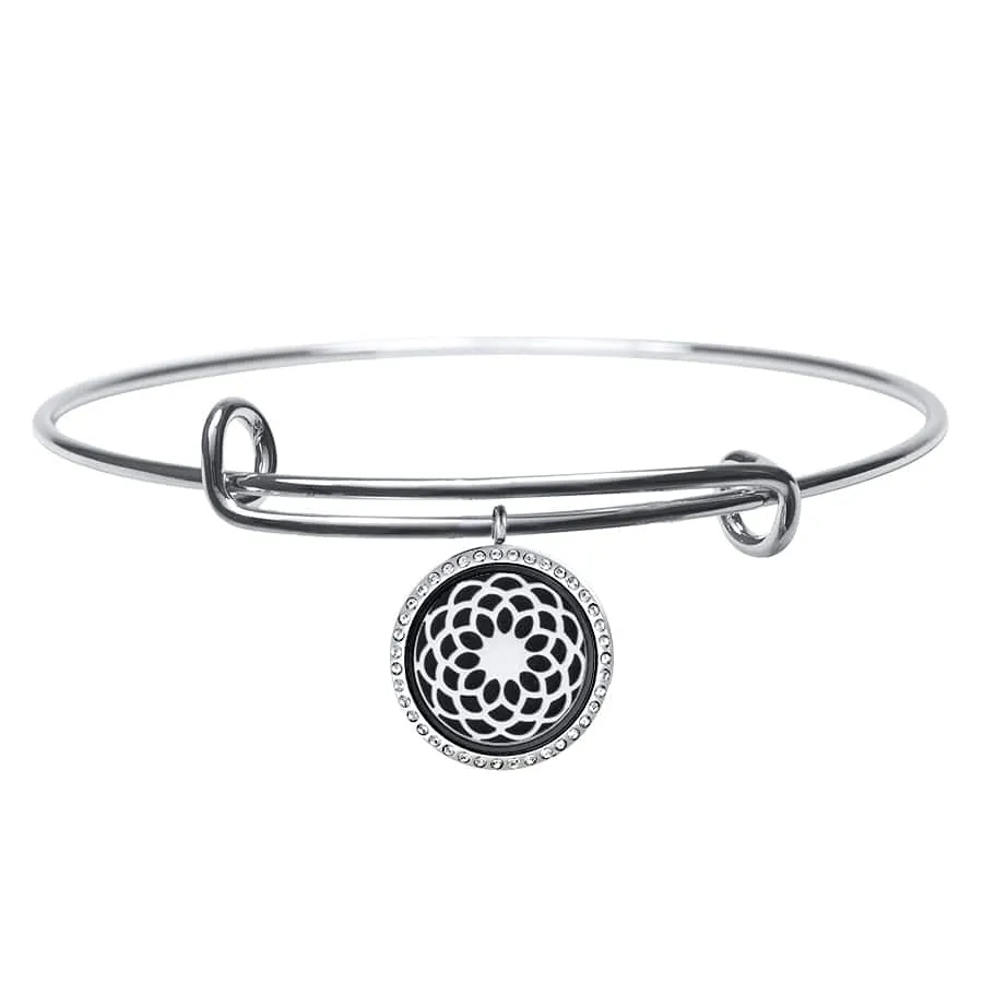 Aromatherapy Essential Oil Diffuser Adjustable Bangle