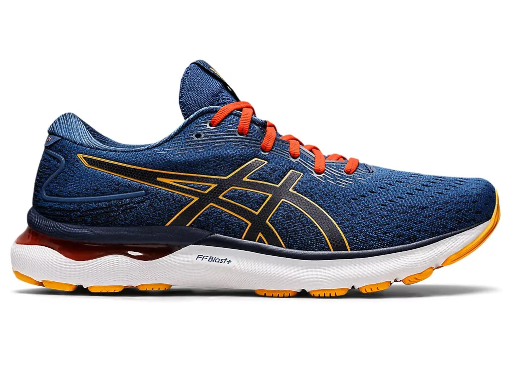 ASICS GEL-NIMBUS 24 (Midnight Blue/Citrus)