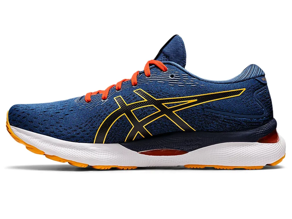 ASICS GEL-NIMBUS 24 (Midnight Blue/Citrus)