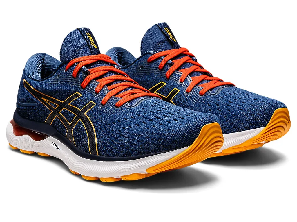 ASICS GEL-NIMBUS 24 (Midnight Blue/Citrus)