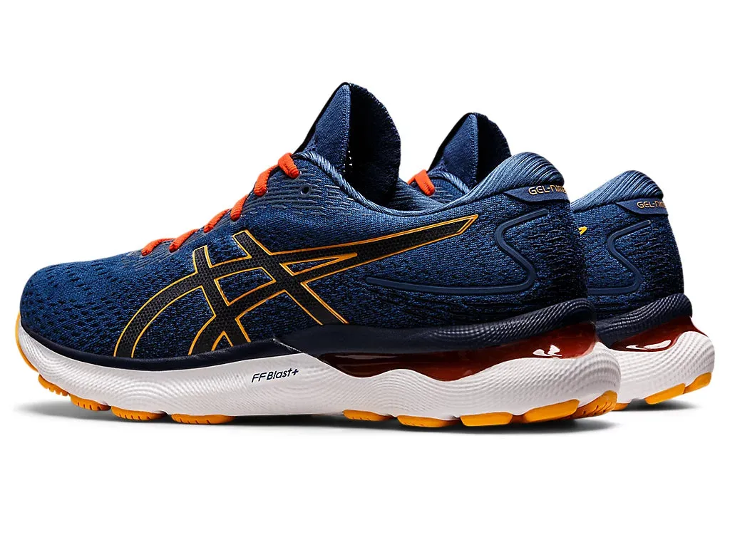 ASICS GEL-NIMBUS 24 (Midnight Blue/Citrus)