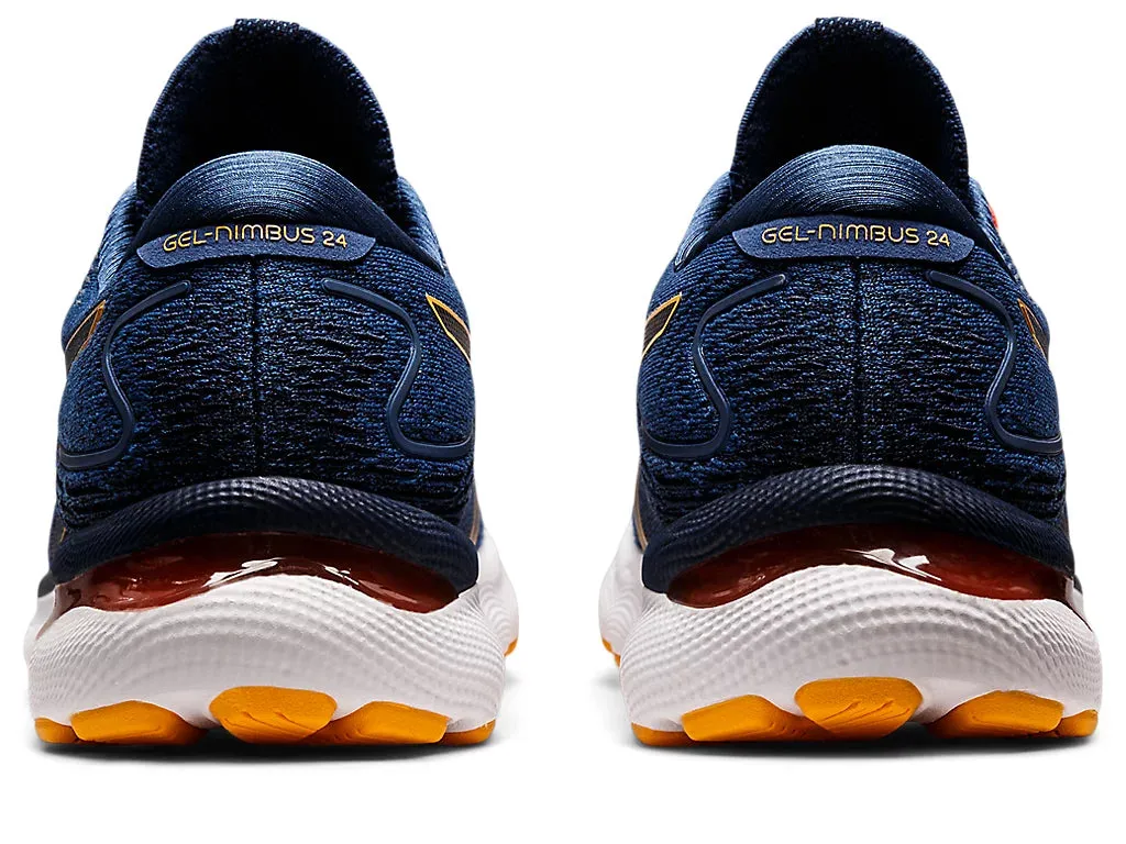 ASICS GEL-NIMBUS 24 (Midnight Blue/Citrus)