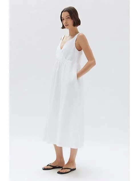 Assembly Label Anouk Linen Dress - White