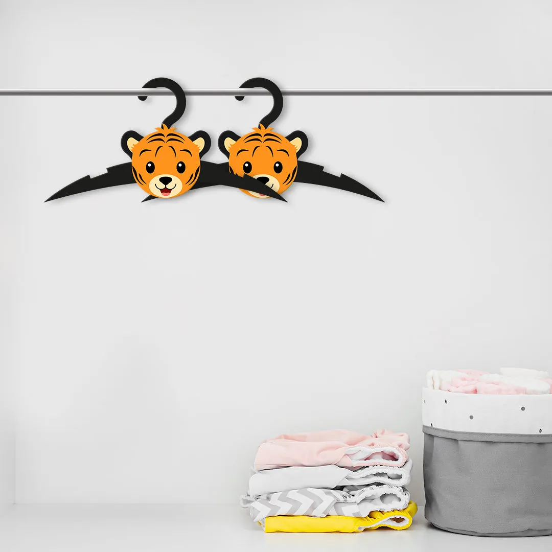 Baby tiger Kids Clothes Hanger