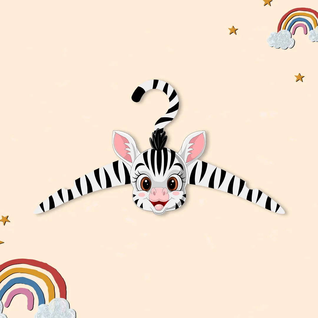 Baby Zebra Kids Clothes Hanger