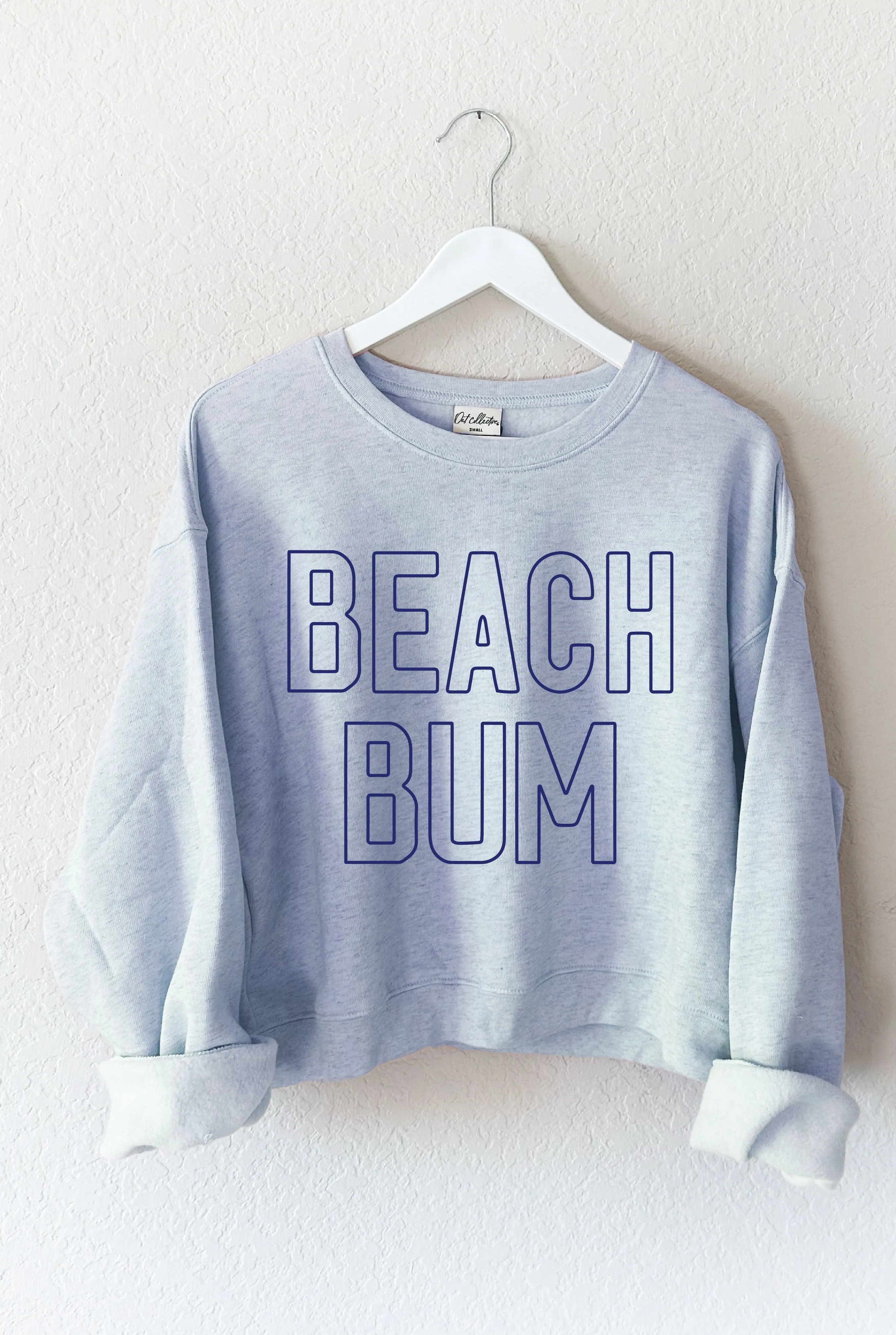 Beach Bum Cropped Sweatshirt