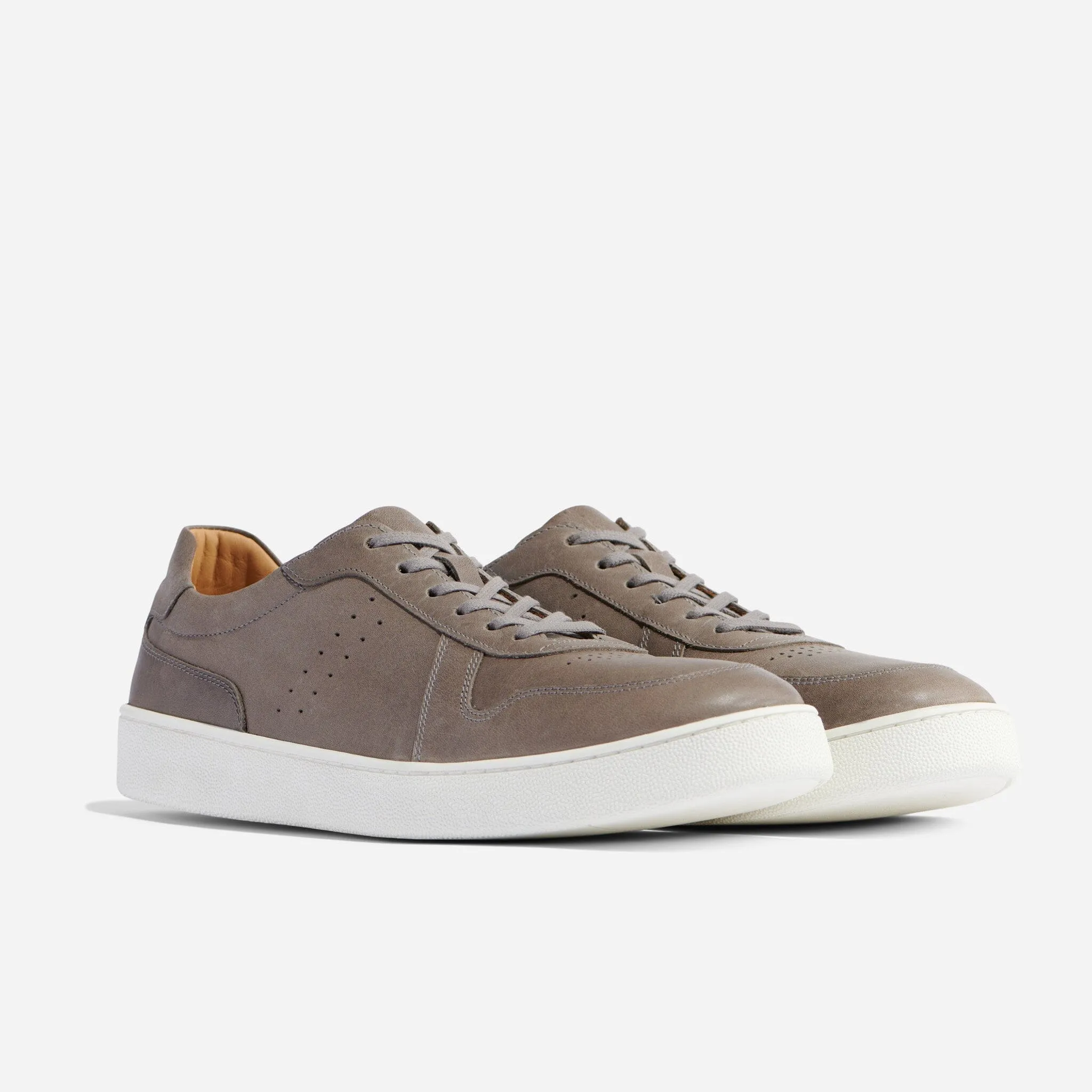 Beto Go-To Court Sneaker Grey