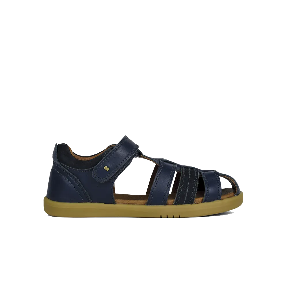 Bobux Kid  Roam Navy Closed Sandal