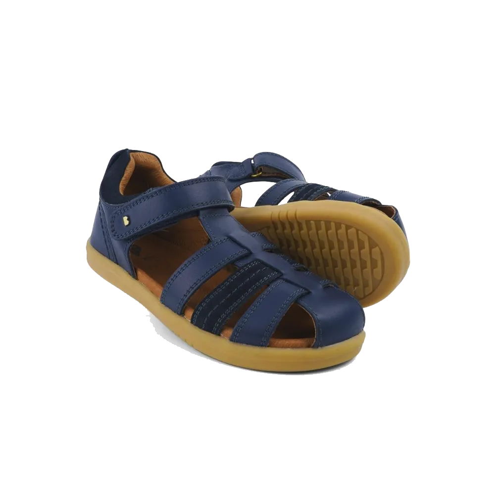 Bobux Kid  Roam Navy Closed Sandal