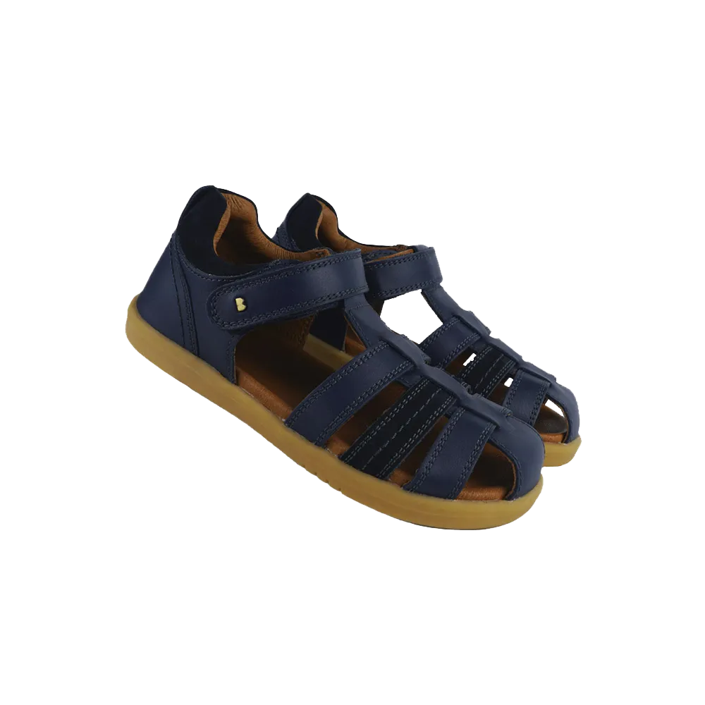 Bobux Kid  Roam Navy Closed Sandal