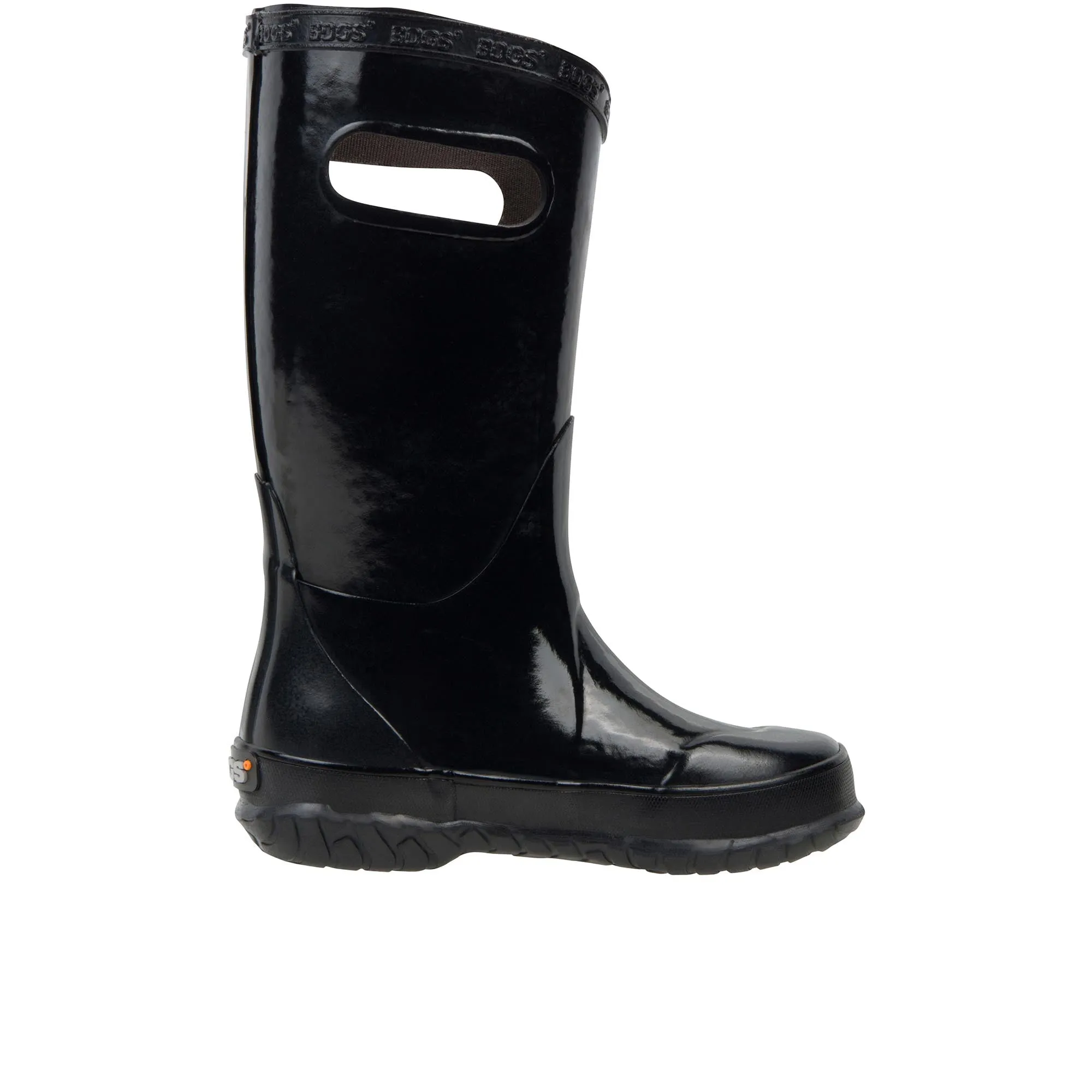 Bogs Childrens Rainboot Solid Black