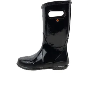 Bogs Childrens Rainboot Solid Black