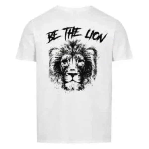 Bulldogs Basic T-Shirt Unisex Rückendruck/Be The Lion