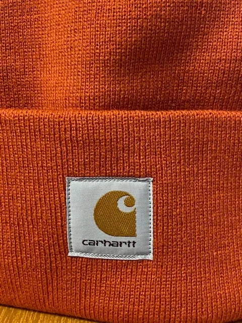 Carhartt Acrilyc Watch Hat 1020222 84 brick one size