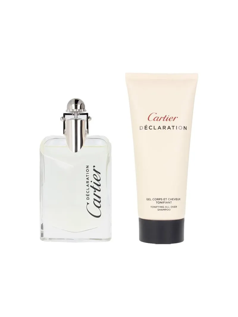 Cartier Declaration Eau de Toilette  2 pc. Gift Set  50 ml 1.6 oz   100 ml