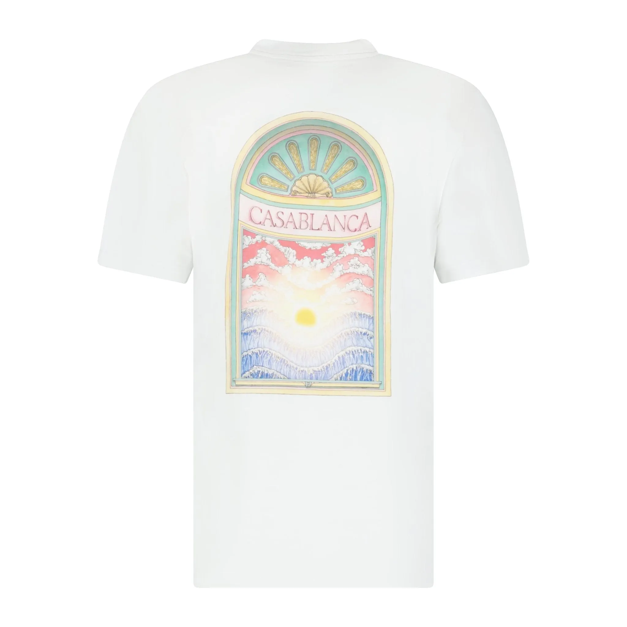 CASABLANCA 'NOUVEAUX REVES' T-SHIRT WHITE