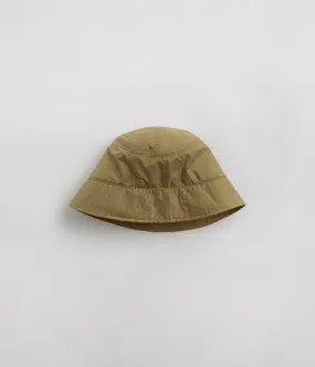 Cayl Ripstop Nylon Hat - Brown Yellow