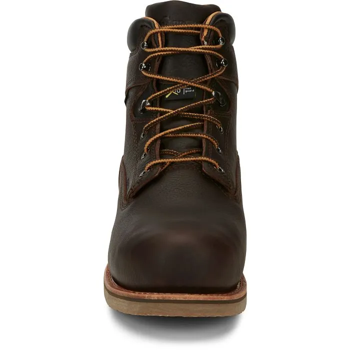 Chippewa Men's Serious  6 Comp Toe WP Metguard Lace-Up Work Boot - 72301