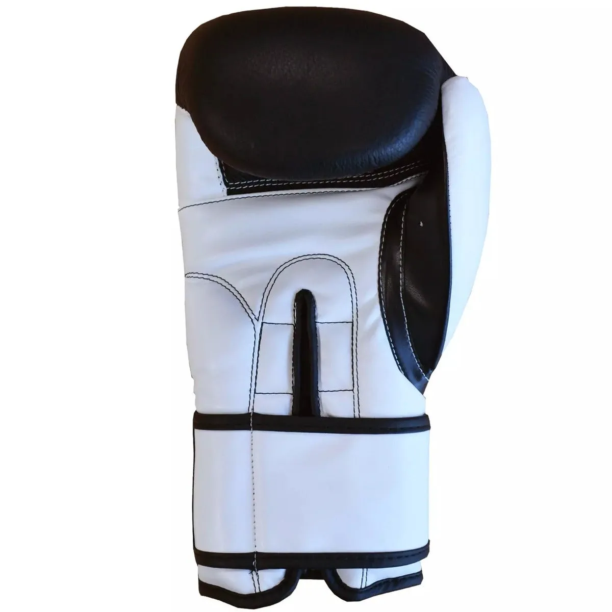 Cimac Leather Boxing Gloves Kickboxing Black