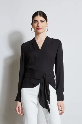 Contour Side Tie Shirt